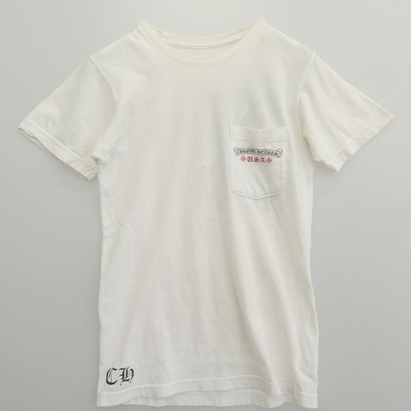 クロムハーツ（原本無） American Flag Tee アメリカンフラッグ 星条旗 半袖 Tシャツ 買取実績 画像