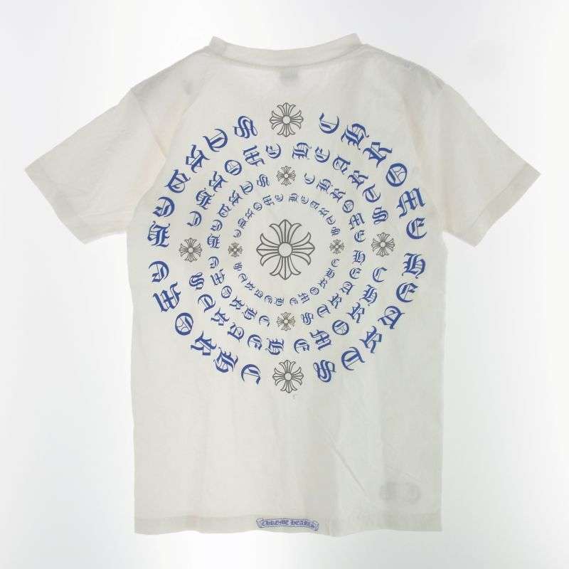 クロムハーツ（原本無） CH T-SHRT 4 バック CHプラス プリント 半袖 Tシャツ 買取実績 画像