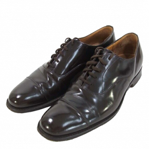 チャーチ コンサル ストレートチップ ビジネスシューズ 買取実績