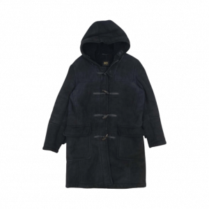 チンクワンタ オール リアルムートン レザー ダッフル コート 買取実績