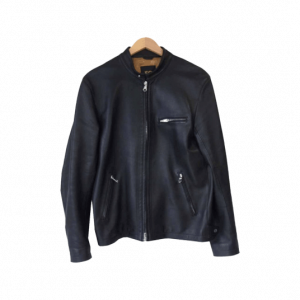 チンクワンタ ダブルジップ ラム レザー ジャケット 買取実績