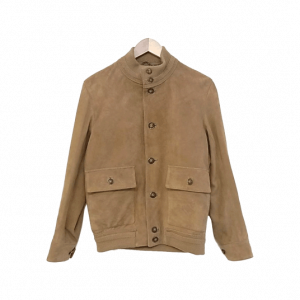 チンクワンタ ゴートレザー スエード ドライビング ブルゾン 買取実績