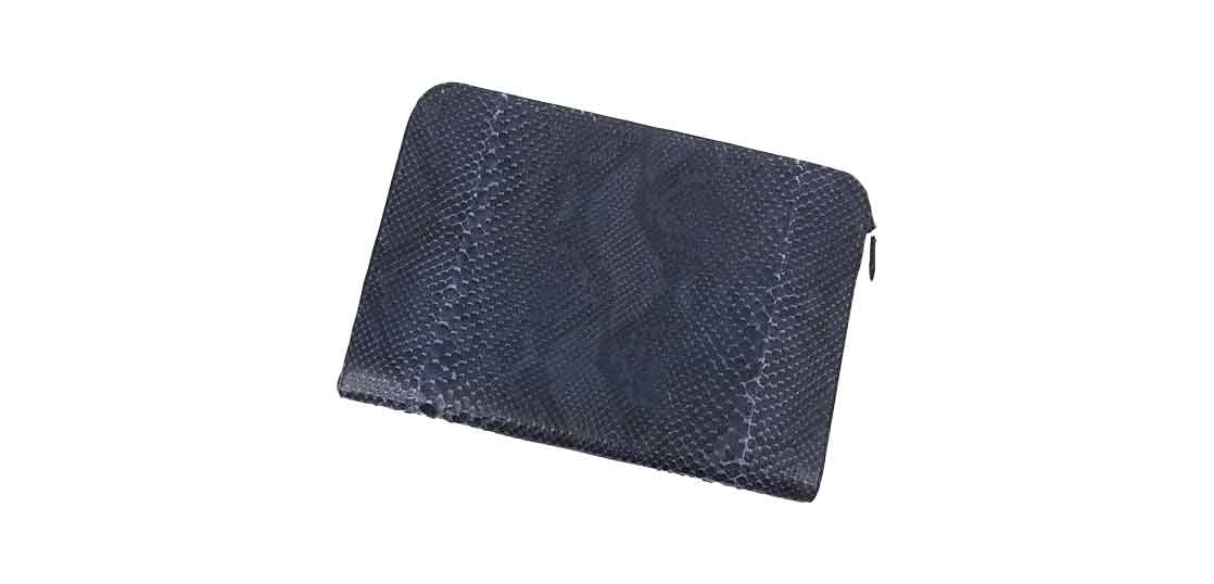 シセイ パイソンレザークラッチバッグ 買取実績