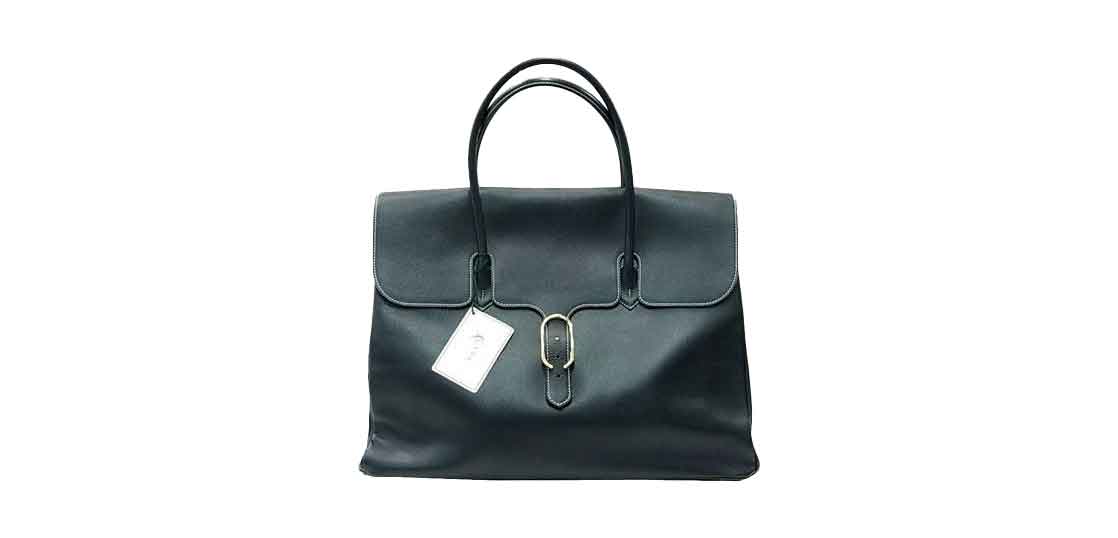 シセイ ワインハイマー型押し レザーバッグ 買取実績