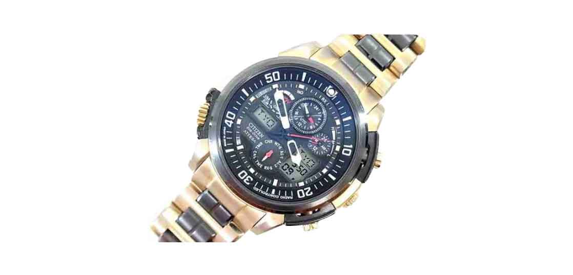 シチズン アテッサ ジェットセッター エコドライブ 買取実績