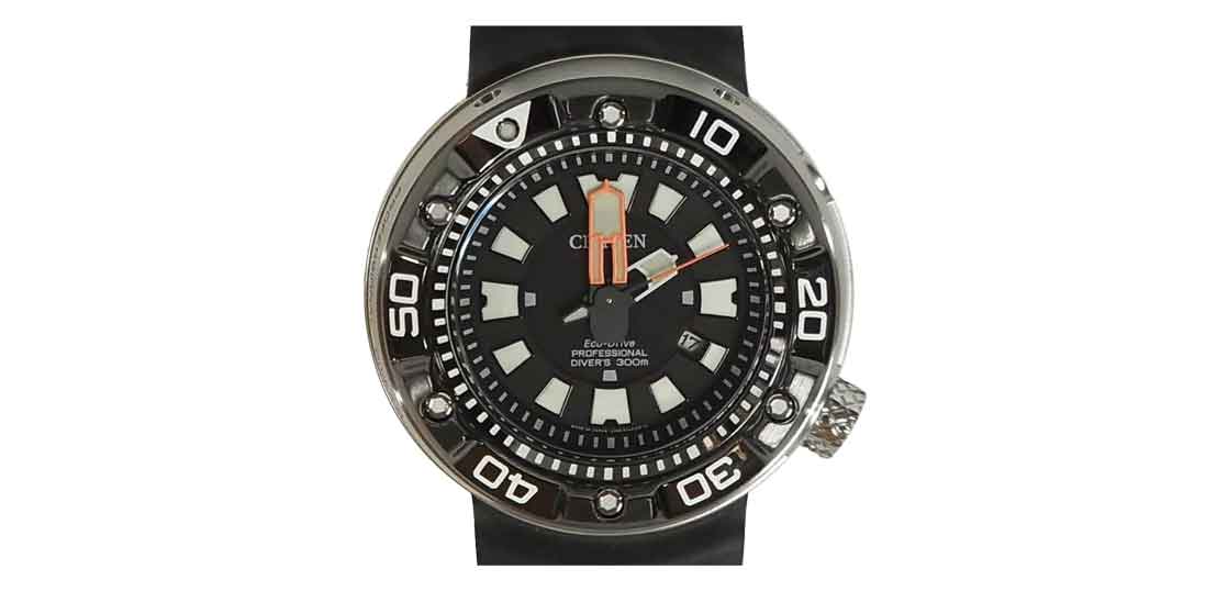 BN0176-08E/シチズン/プロマスター/300m飽和潜水 MARINE/美品◎ 