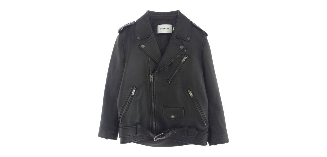 コーチ CK512 MOTO JACKET  買取実績