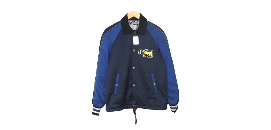 コーチ × キースヘリング スーベニア コーチジャケット 買取実績