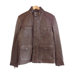コーチ 羊革 M-65 ラムレザー シングル ライダース ジャケット 買取実績