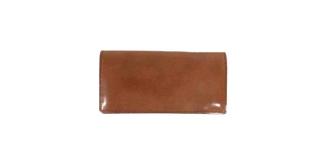 ココマイスター レザー 長財布 買取実績