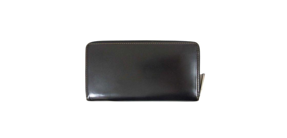 ココマイスターコードバンラウンドジップ長財布 買取実績