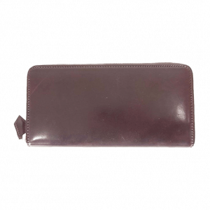 ココマイスター シェルコードバン アーチデューク 長財布 買取実績