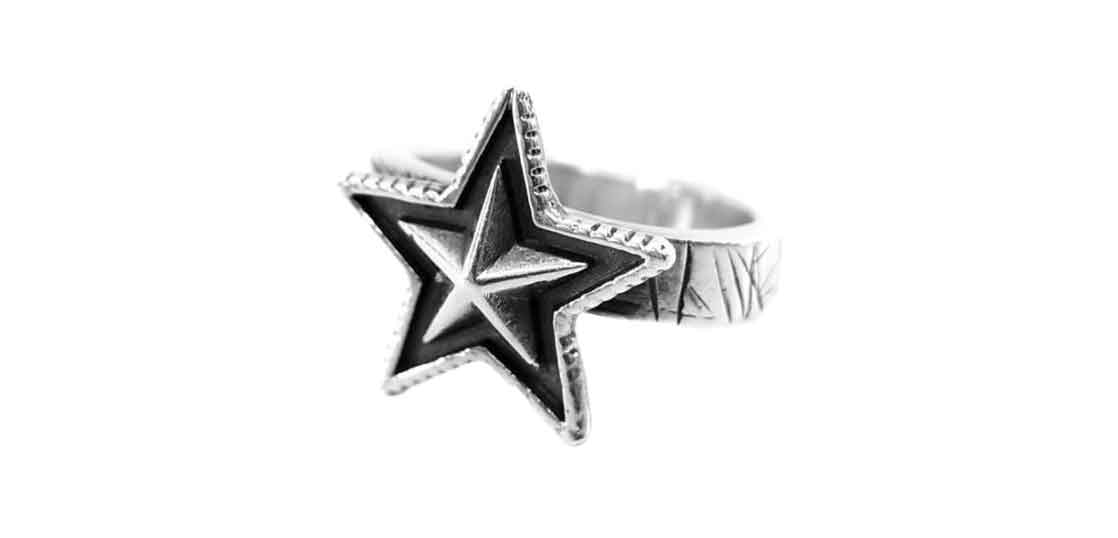 コディサンダーソン Small Star Ring 買取実績