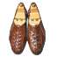 コールハーン COLE HAAN 編み込み メッシュ スリッポン ローファー 革靴 画像