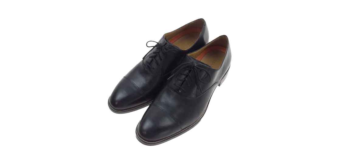 コールハーン レノックス ヒル キャップ オックスフォード シューズ ブラック 買取実績