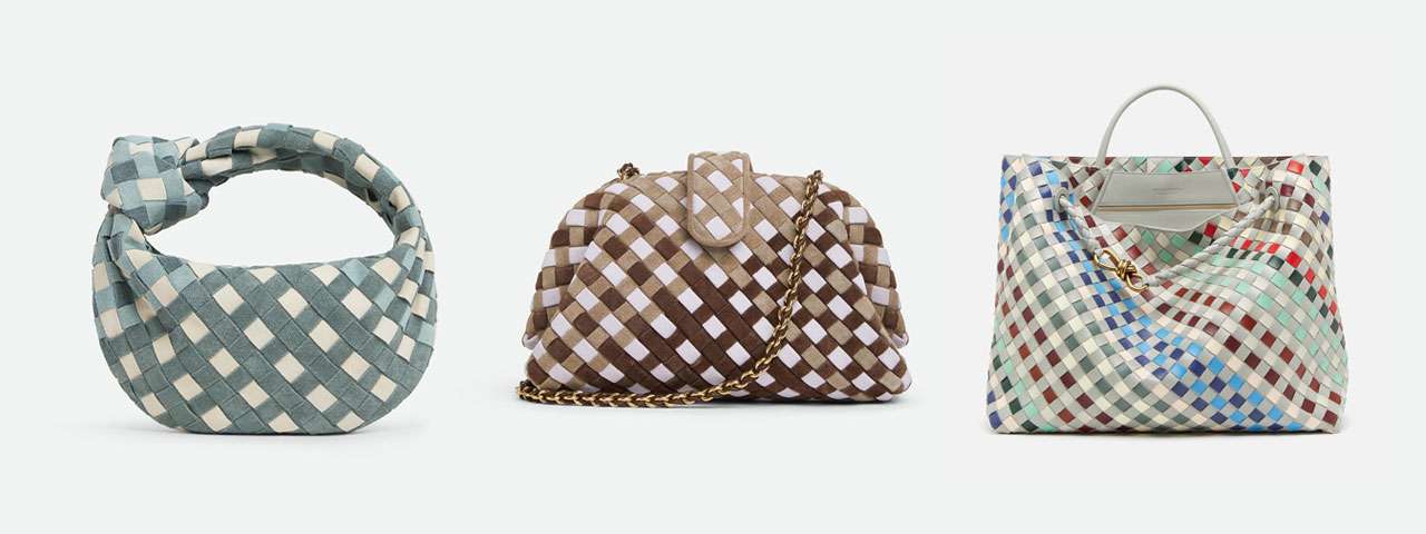 ボッテガヴェネタ　理由①：最高の素材と「イントレチャート」にこだわる製造コストの高騰　画像