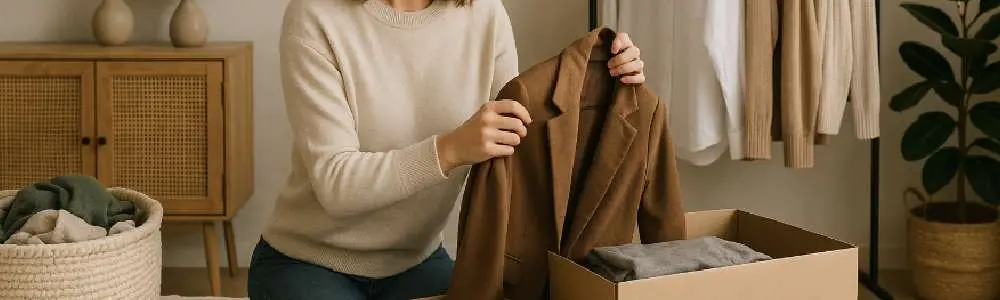 プロ解説】服の断捨離完全ガイド！もったいないを有効活用する方法と