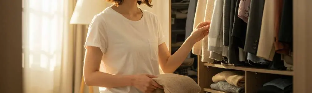 プロ解説】服の断捨離完全ガイド！もったいないを有効活用する方法と