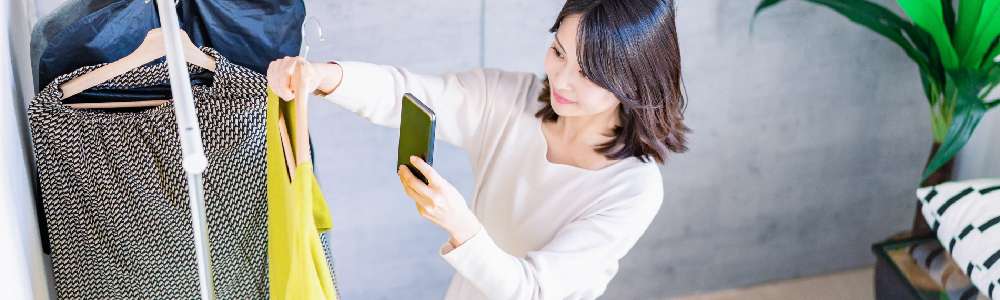 捨断離 服(洋服)断捨離した服を売る前に!高く売れるためのひと工夫 画像