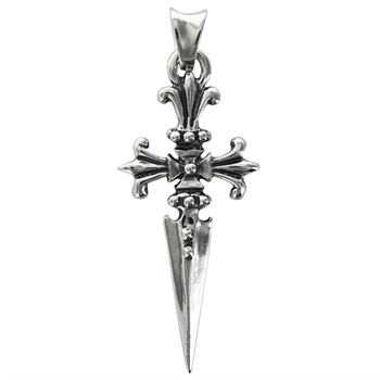 トラヴィスワーカー CROSS DAGGER (NEW) PENDANT ペンダントトップ 画像