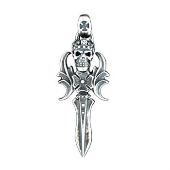 トラヴィスワーカー SCREAMING KING WING DAGGER PENDANT ペンダントトップ 画像