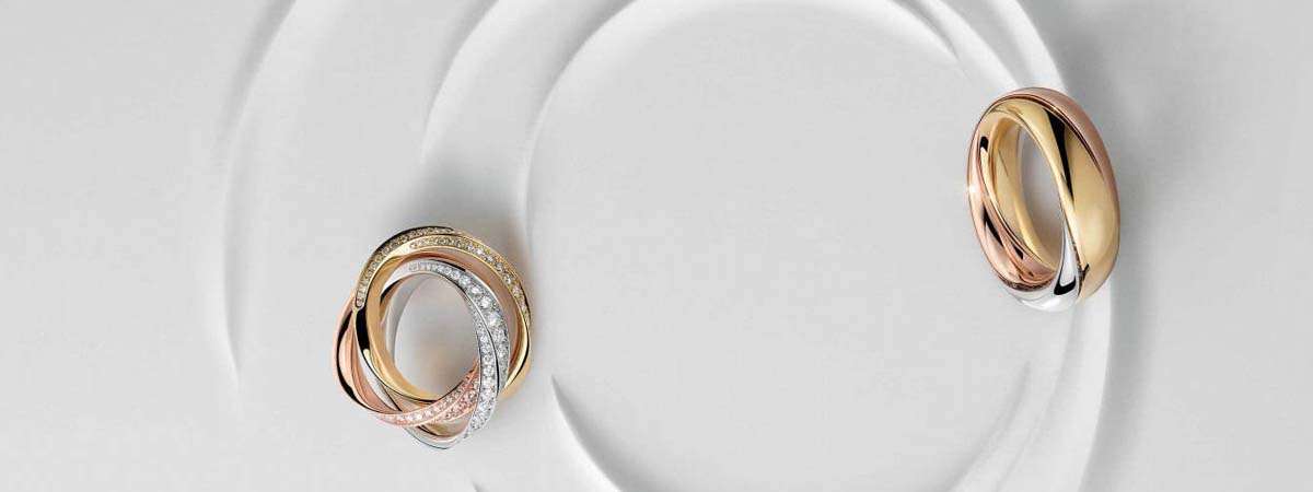 カルティエジュエリー「トリニティ」の歴史｜100年愛される3色のゴールドリング 画像