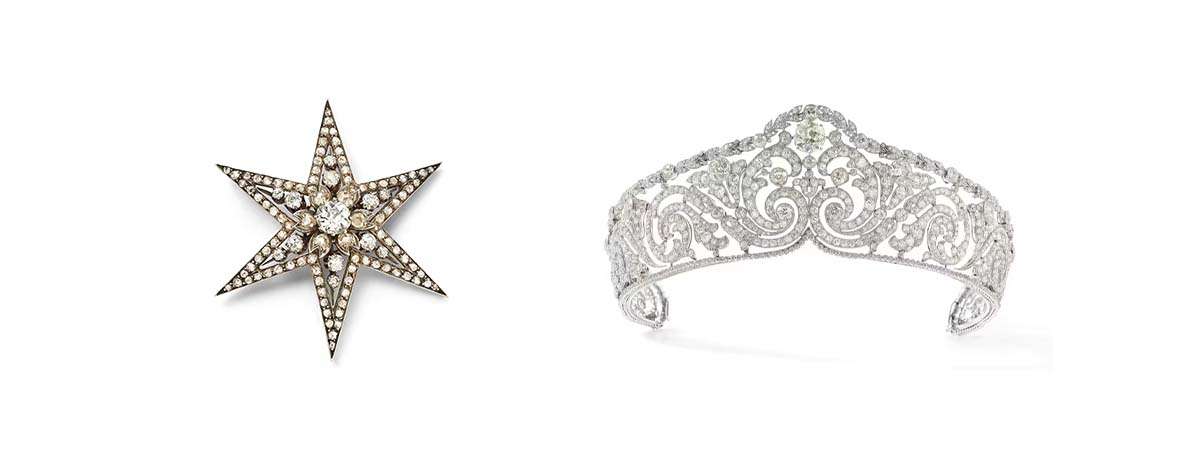 カルティエ 歴史 ベルエポック期（1890～1914年）のガーランドスタイル 画像