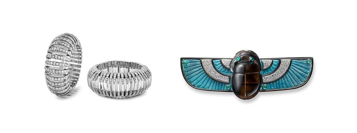 カルティエ 歴史 アールデコ期（1920～1930年代）の幾何学的デザイン 画像