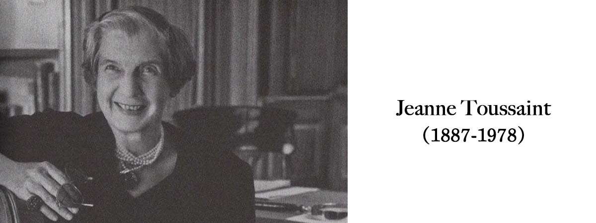 カルティエ 歴史 ジャンヌ・トゥーサンとパンテールの物語 画像