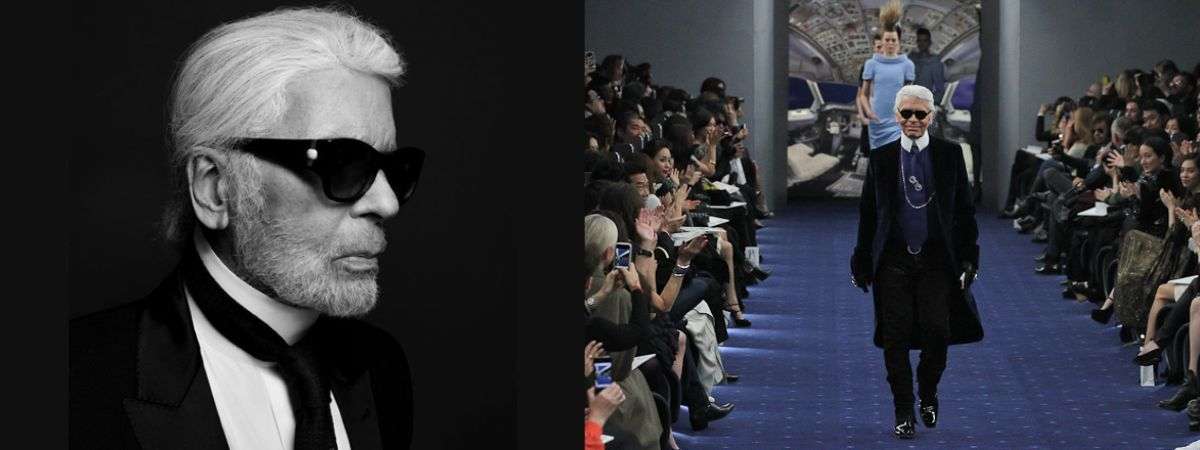 ヴィンテージシャネルカール・ラガーフェルドによる革新的なデザイン画像