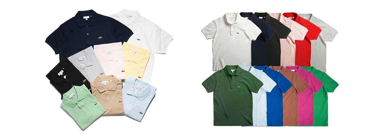 クリストフルメール ラコステ時代の代表作|スポーツとファッションの融合 画像