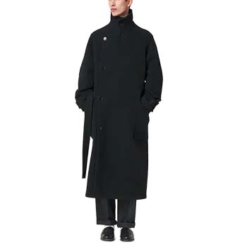 ルメール 代表アイテム ラップコート 画像