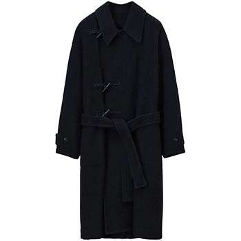 ルメール 代表モデル ベルテッドコート 画像