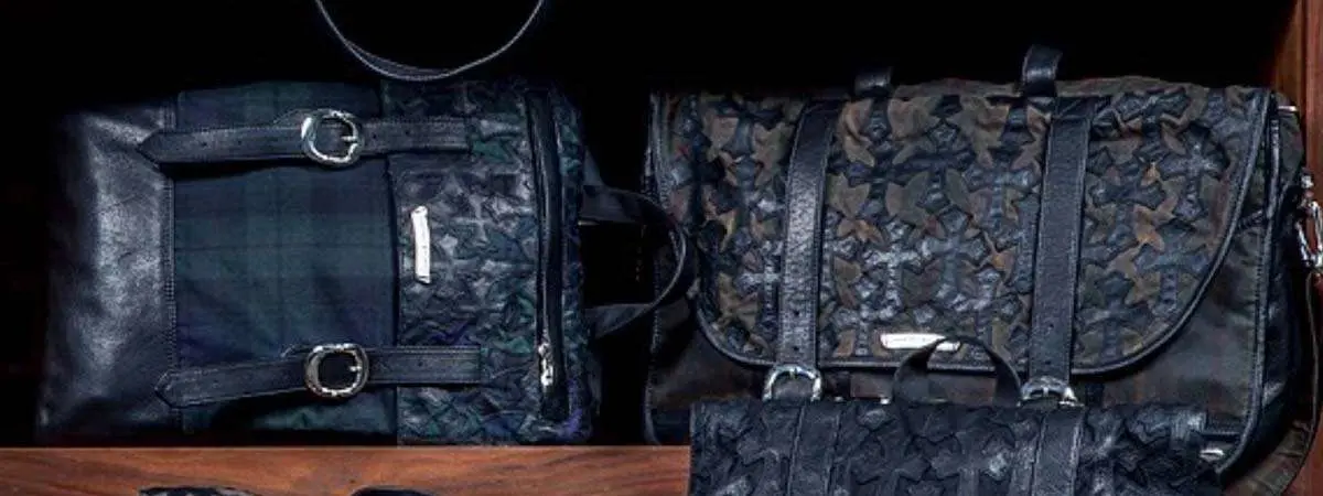 CHROME HEARTS クロムハーツ TOTE W SNP 3CEME 3セメタリー レザー 