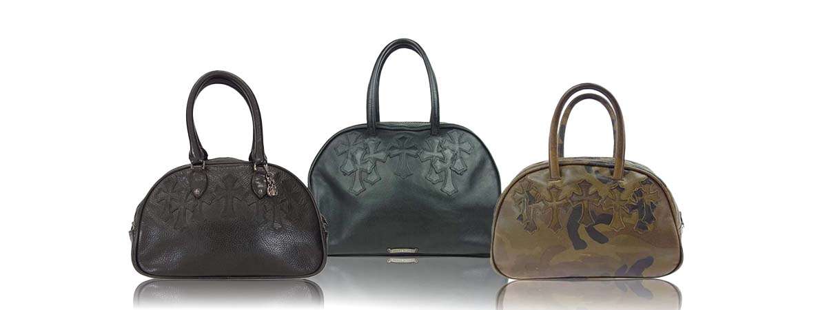 【種類別】クロムハーツのバッグを一挙紹介 ハンドバッグ・ボストンバッグ  GYM BAG（ジムバッグ） 画像