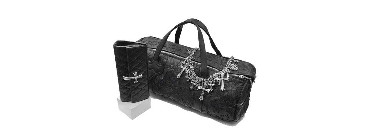 【種類別】クロムハーツのバッグを一挙紹介  ハンドバッグ・ボストンバッグ  DUFFLE TINY （タイニーダッフル） 画像