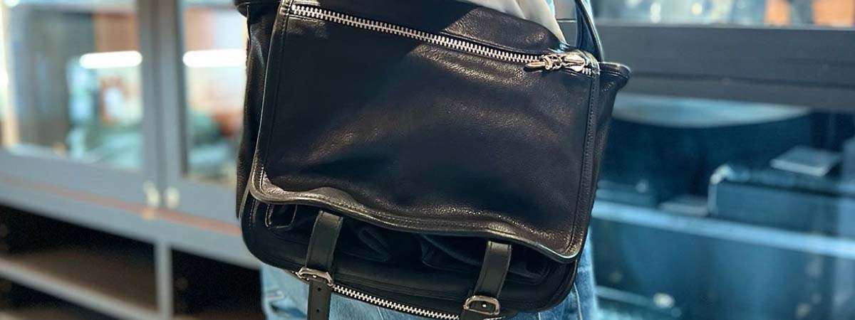 【種類別】クロムハーツのバッグを一挙紹介 SOFT SHOULDER ソフト ショルダー 画像