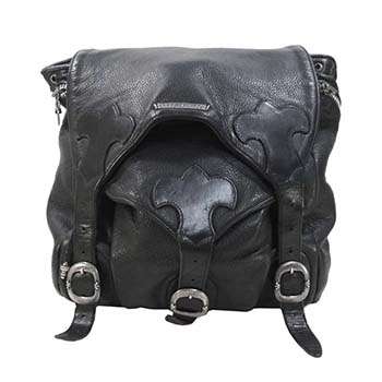 クロムハーツのバッグを愛用する芸能人・有名人 草彅剛さん LEATHER BACKPACK 画像
