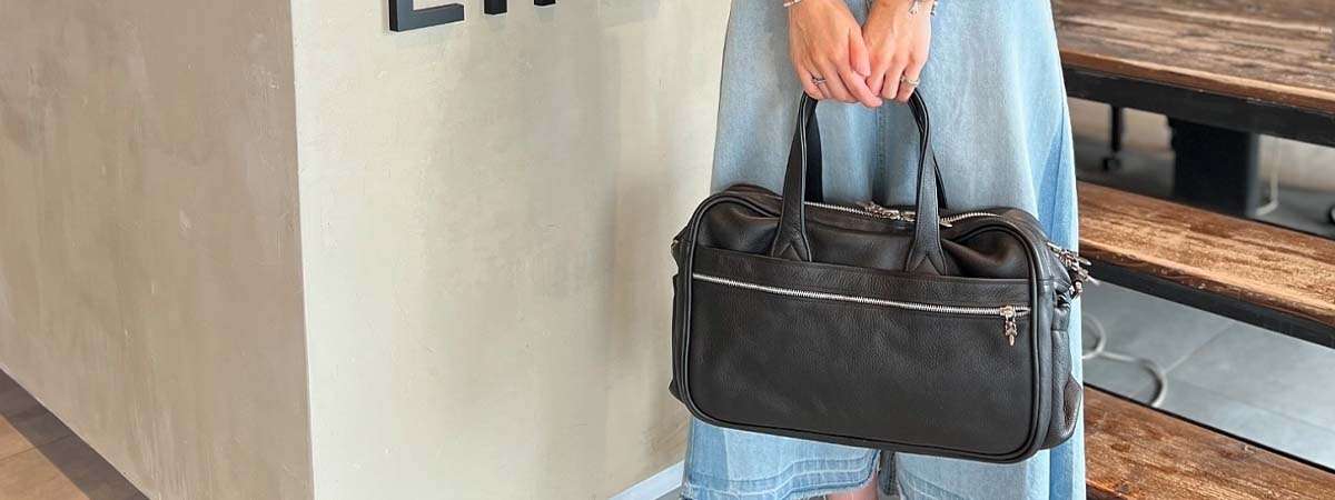 クロムハーツ バッグ 信頼できる中古販売店の選び方 画像