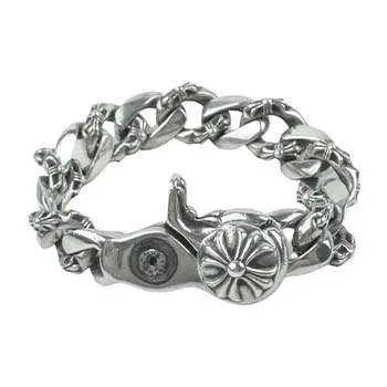 Chrome Hearts クロムハーツ マルチ5リンクブレス old Chrome Hearts クロムハーツ マルチ5リンクブレス old Chrome Hearts