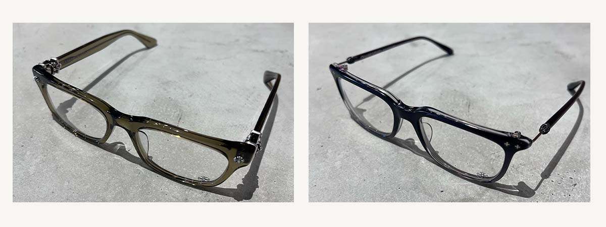 クロムハーツ メガネ 眼鏡 サングラス 現実的な「予算・価格帯」で候補を絞る 画像