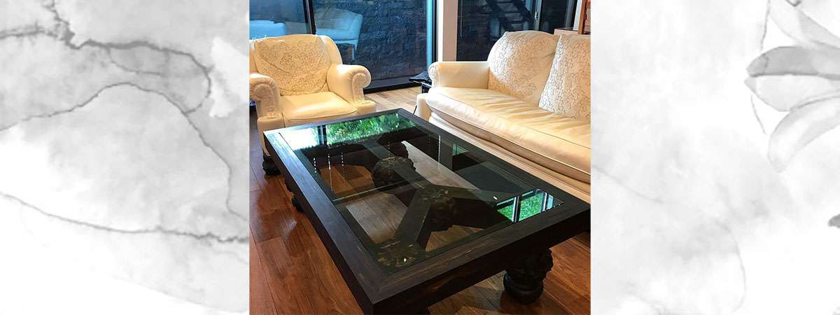 クロムハーツ 家具 ソファ、テーブル インテリアコーディネート事例 画像