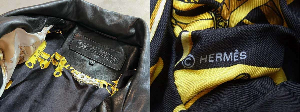 【幻の逸品】エルメス×クロムハーツのライダースとは? 画像