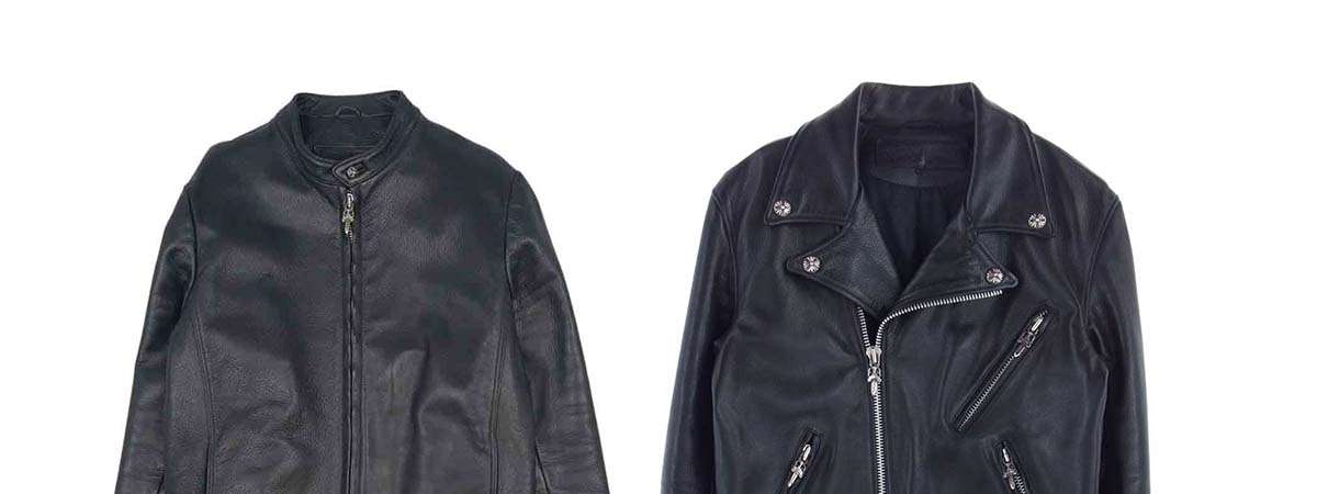 クロムハーツ ライダースジャケット 岩田剛典さん着用 レーシング2、JJディーンなど 画像