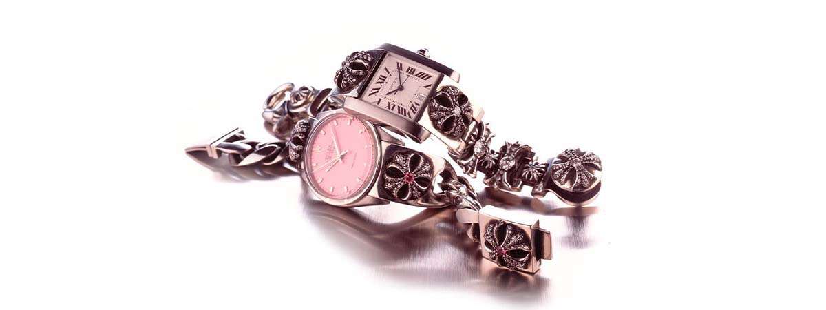 クロムハーツとロレックスのコラボレーションの歴史 画像