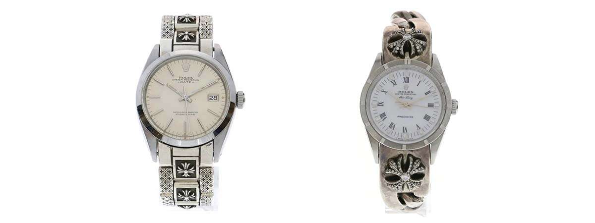 クロムハーツ ロレックス その他の人気モデル|オイスターパーペチュアル・エアキングなど 画像