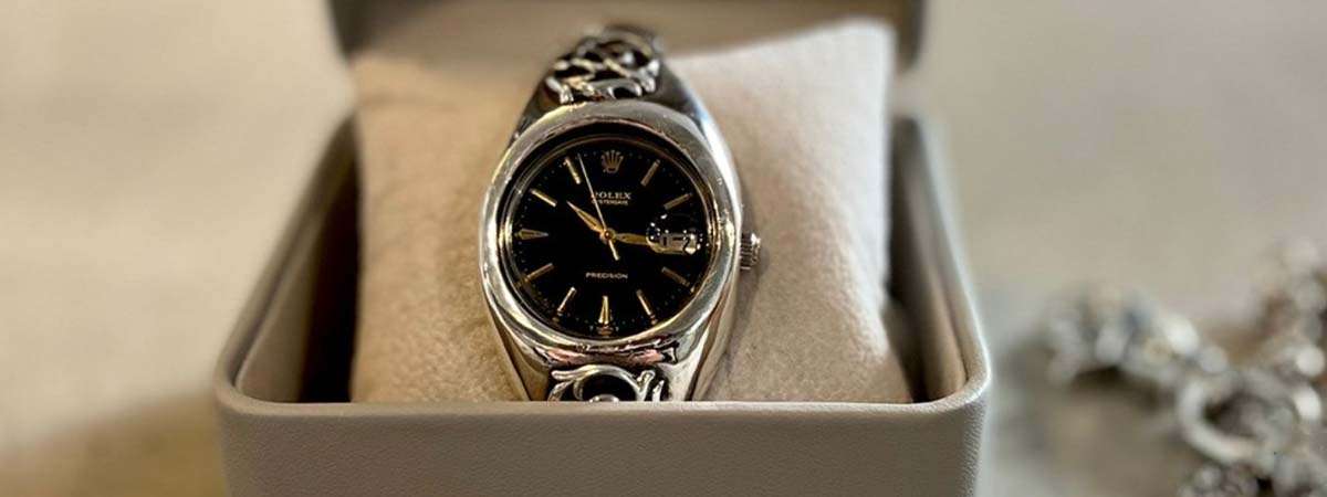 クロムハーツ ロレックス シルバー925の重厚感と質感の魅力 画像