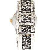 クロムハーツ×ロレックスのデザインの特徴 ケルティックデザイン 画像