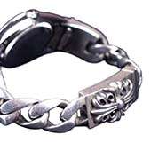 クロムハーツ×ロレックスのデザインの特徴 フローラルモチーフ 画像