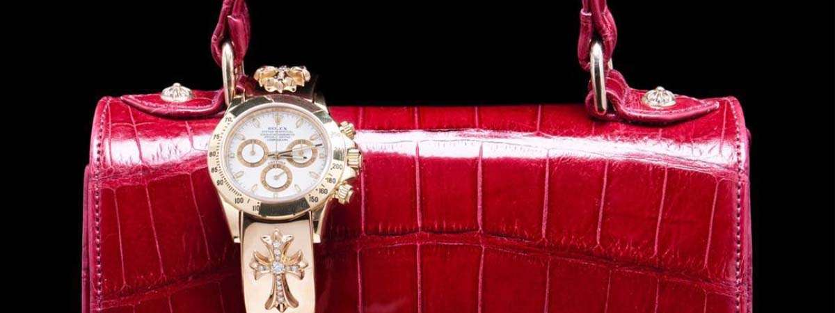 最高峰22Kのロレックス×クロムハーツモデルも存在 画像